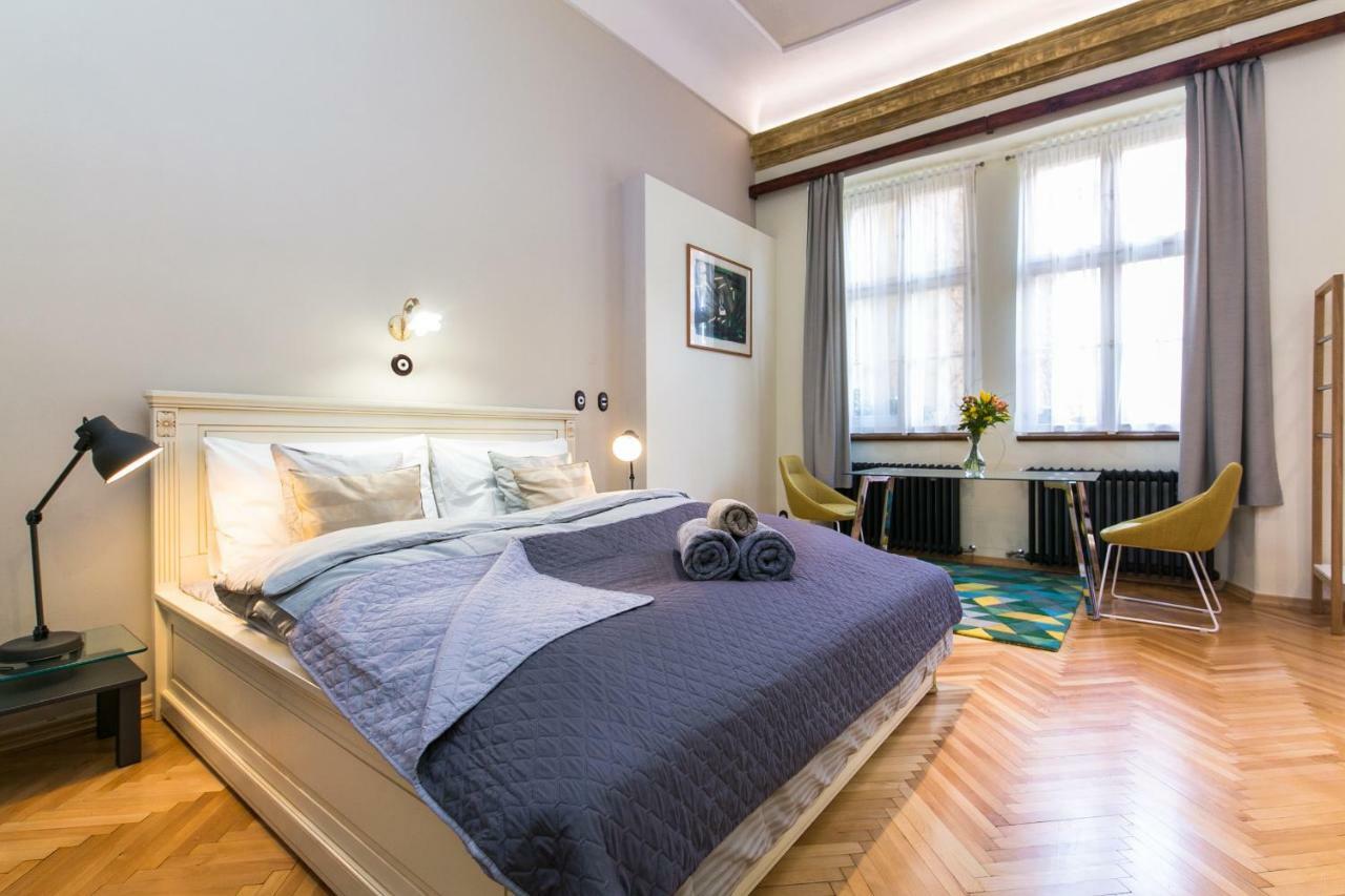 Apartment Nebovidy I - Historic Centre - Terrace - Air Conditioning 프라하 외부 사진