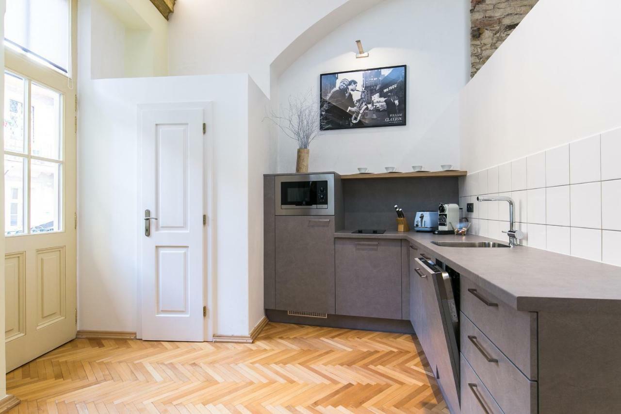 Apartment Nebovidy I - Historic Centre - Terrace - Air Conditioning 프라하 외부 사진