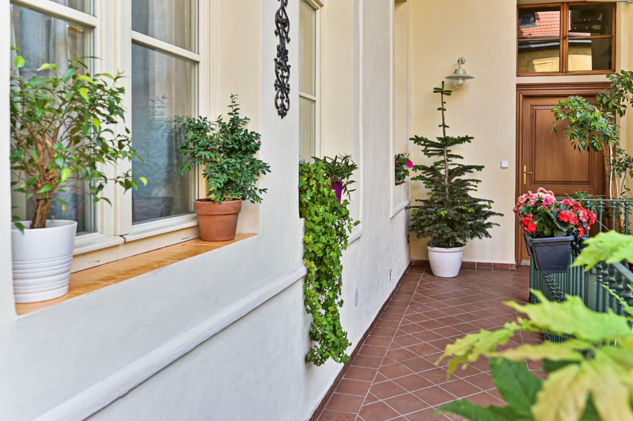 Apartment Nebovidy I - Historic Centre - Terrace - Air Conditioning 프라하 외부 사진